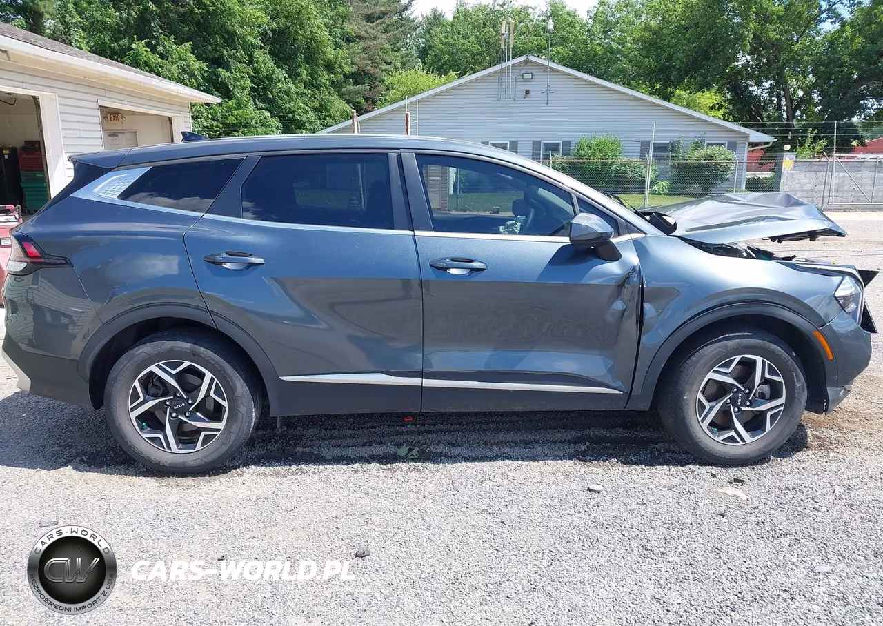 2023 Kia Sportage Lx VIN:KNDPUCAF6P7085788 - 13