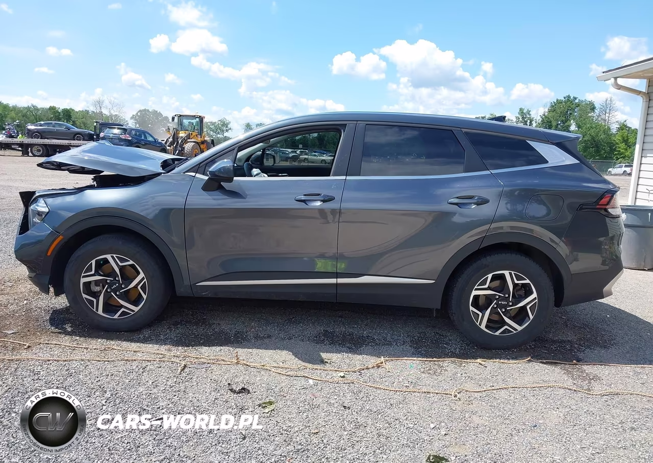 2023 Kia Sportage Lx VIN:KNDPUCAF6P7085788 - 14