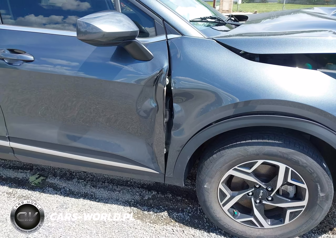 2023 Kia Sportage Lx VIN:KNDPUCAF6P7085788 - 17