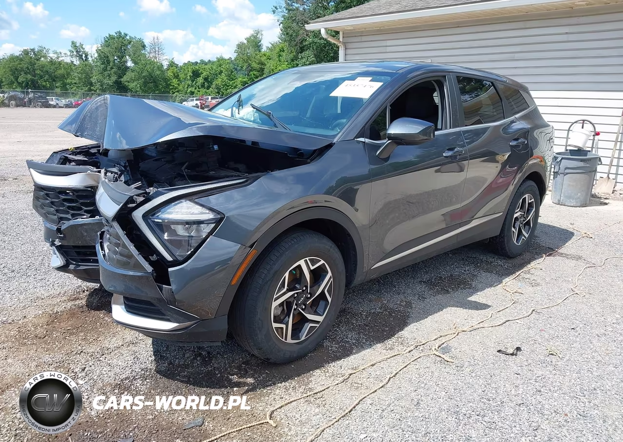 2023 Kia Sportage Lx VIN:KNDPUCAF6P7085788 - 2
