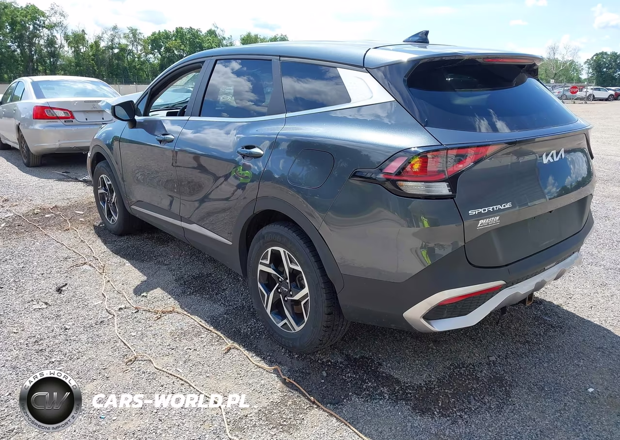 2023 Kia Sportage Lx VIN:KNDPUCAF6P7085788 - 3