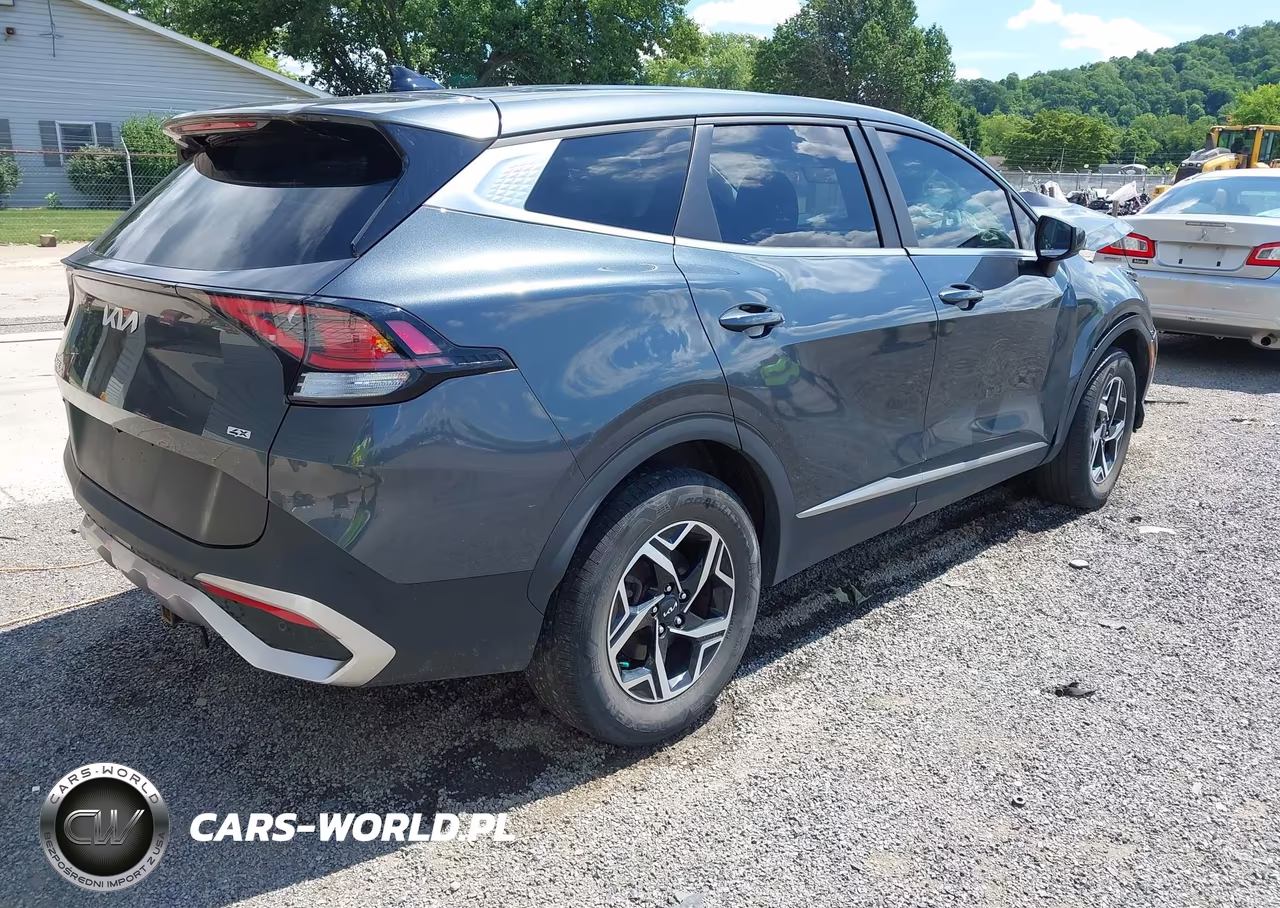 2023 Kia Sportage Lx VIN:KNDPUCAF6P7085788 - 4