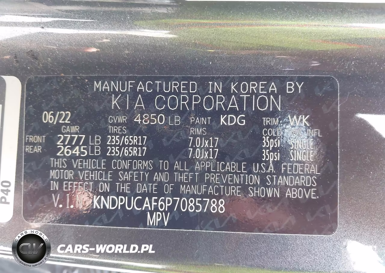 2023 Kia Sportage Lx VIN:KNDPUCAF6P7085788 - 9