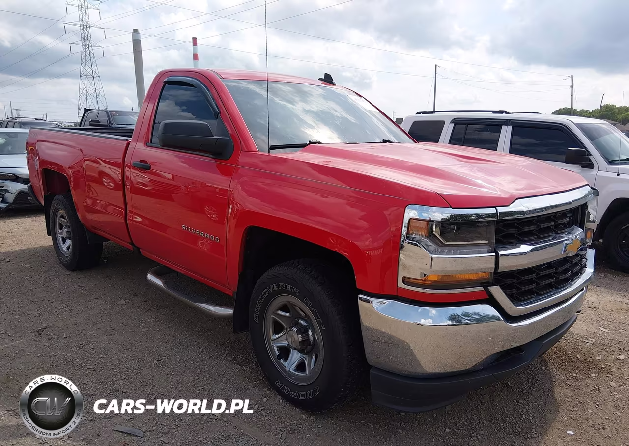 2018 Chevrolet Silverado 1500 Ls