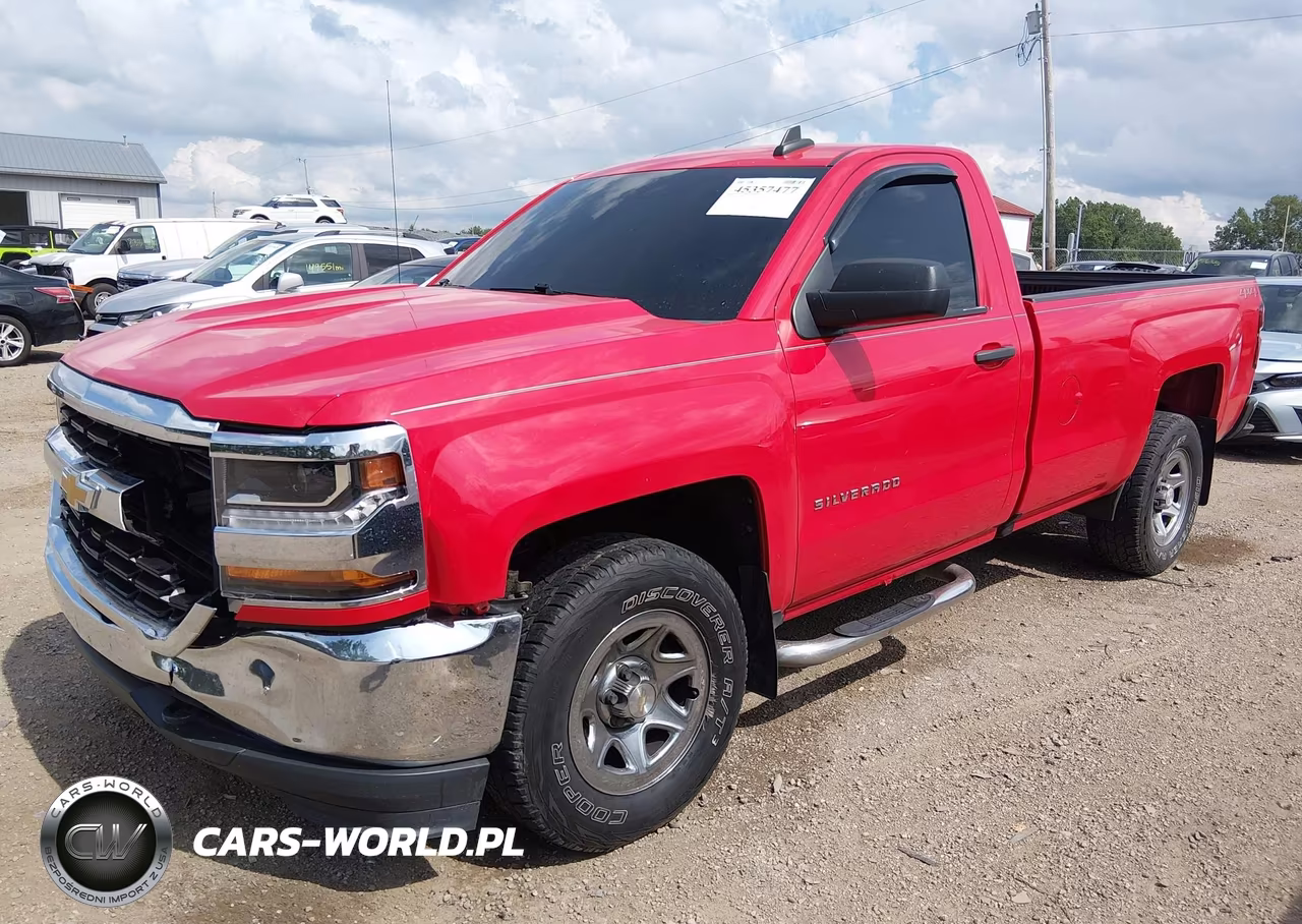 2018 Chevrolet Silverado 1500 Ls VIN:1GCNKNEH2JZ381259 - 2