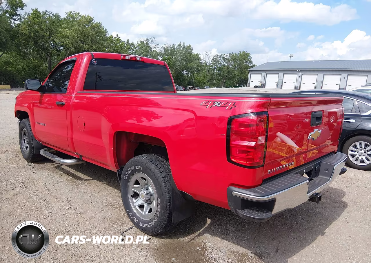 2018 Chevrolet Silverado 1500 Ls VIN:1GCNKNEH2JZ381259 - 3