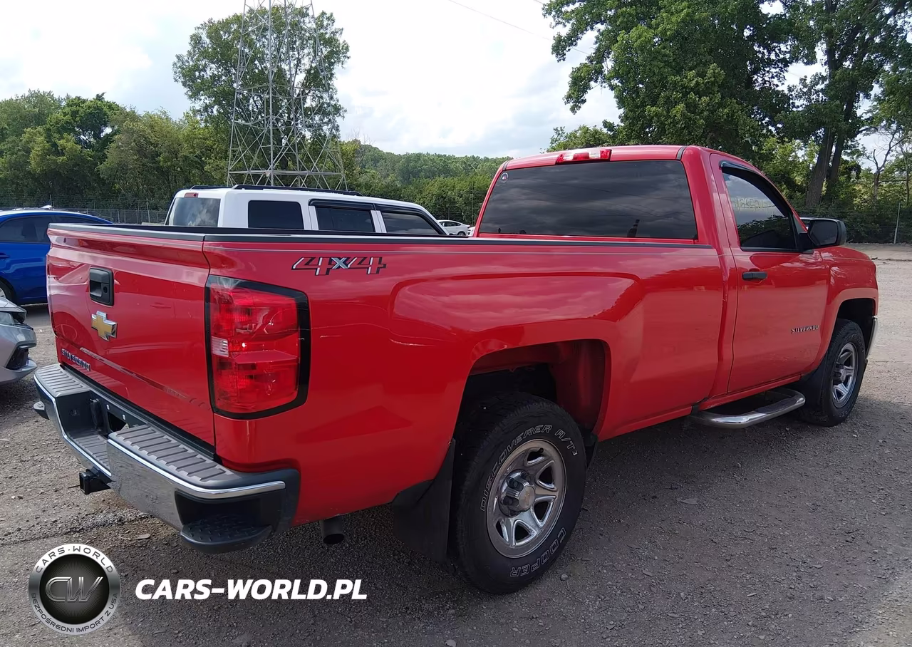 2018 Chevrolet Silverado 1500 Ls VIN:1GCNKNEH2JZ381259 - 4