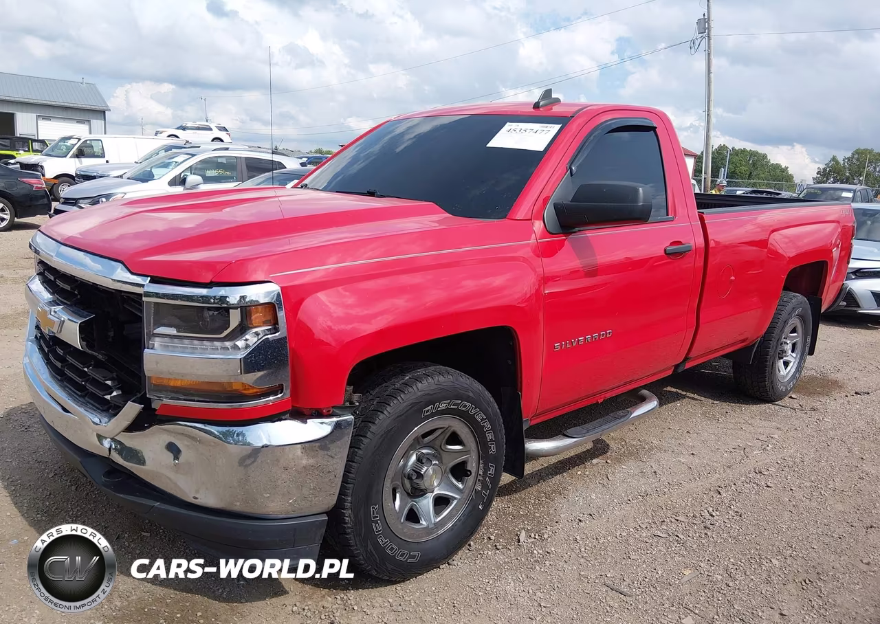 2018 Chevrolet Silverado 1500 Ls VIN:1GCNKNEH2JZ381259 - 6