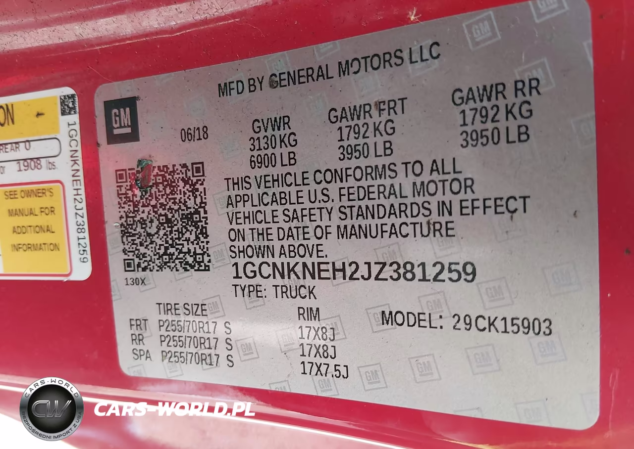 2018 Chevrolet Silverado 1500 Ls VIN:1GCNKNEH2JZ381259 - 9