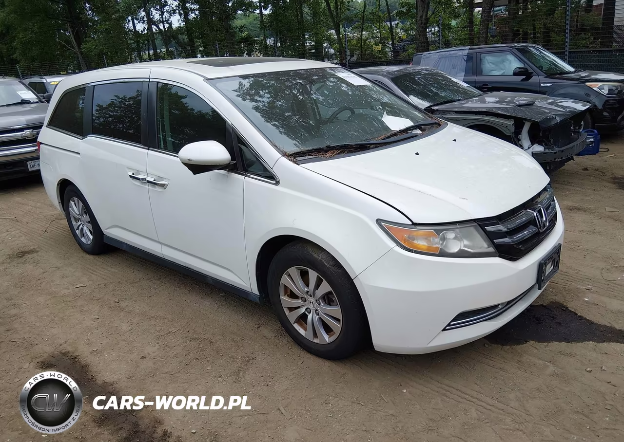 2015 Honda Odyssey Ex-L