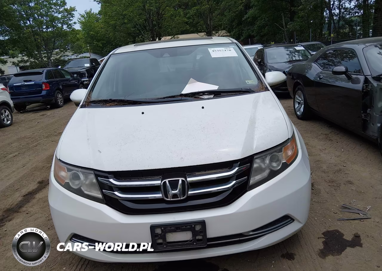 2015 Honda Odyssey Ex-L VIN:5FNRL5H66FB111148 - 12