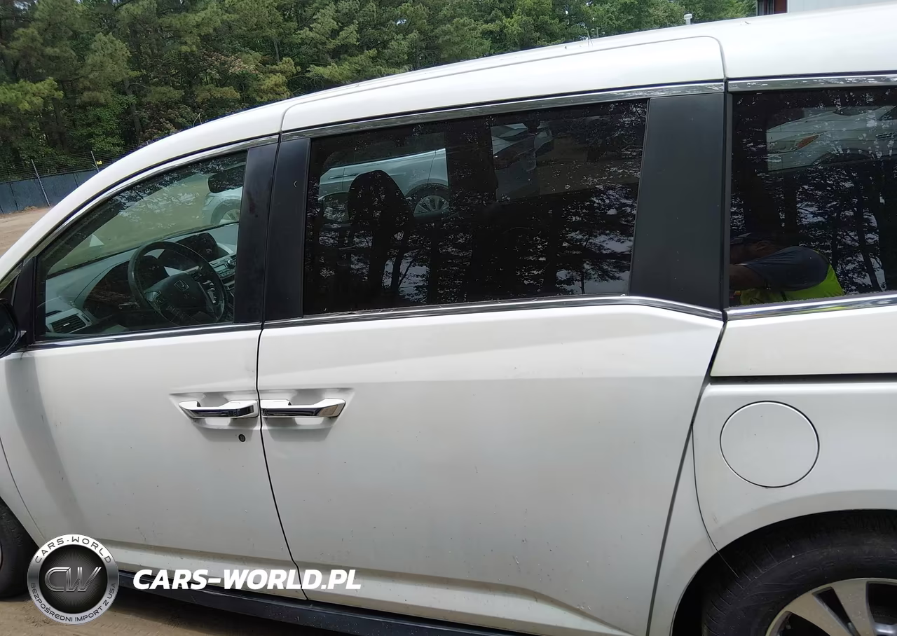 2015 Honda Odyssey Ex-L VIN:5FNRL5H66FB111148 - 14
