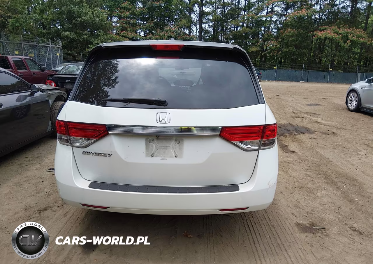 2015 Honda Odyssey Ex-L VIN:5FNRL5H66FB111148 - 16