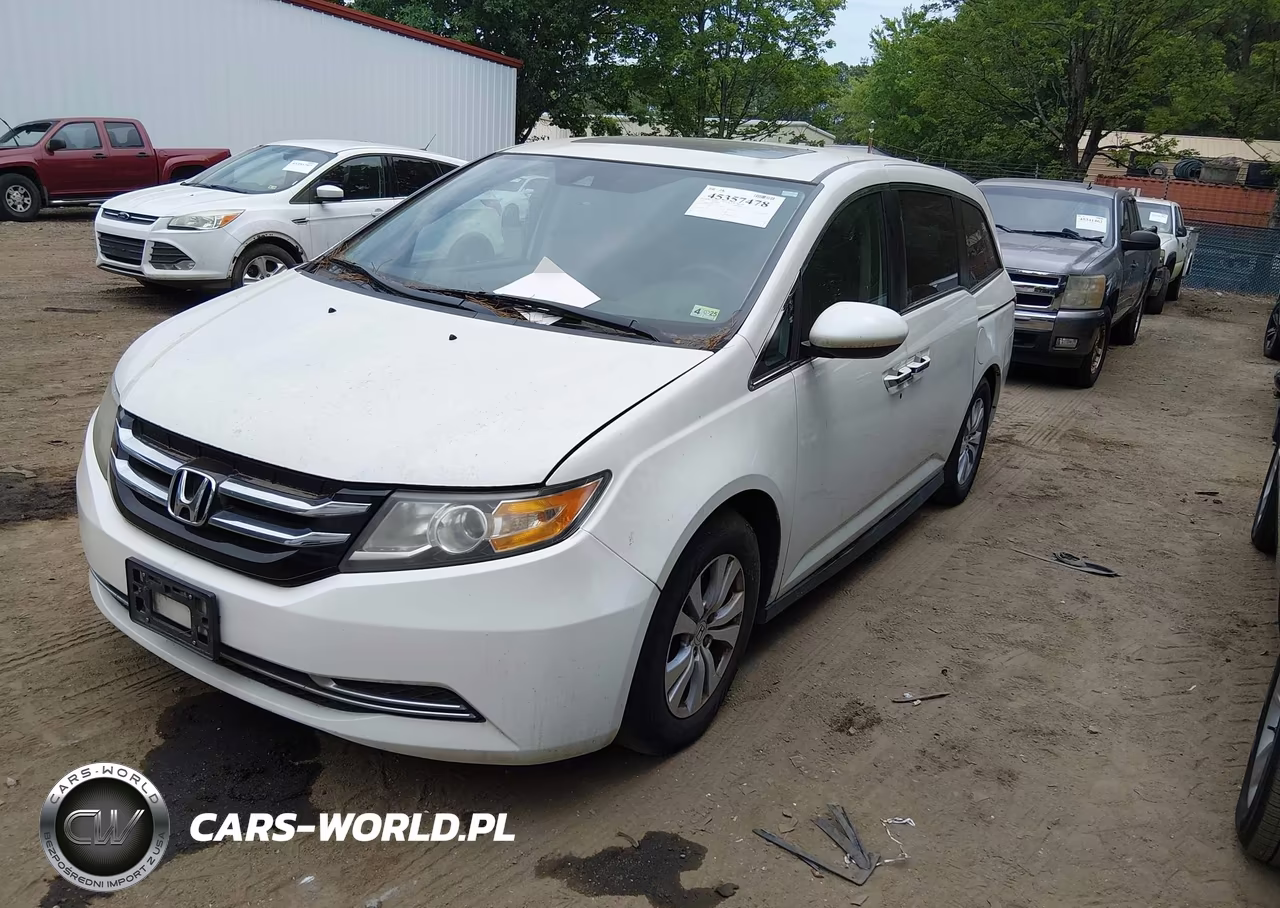2015 Honda Odyssey Ex-L VIN:5FNRL5H66FB111148 - 2
