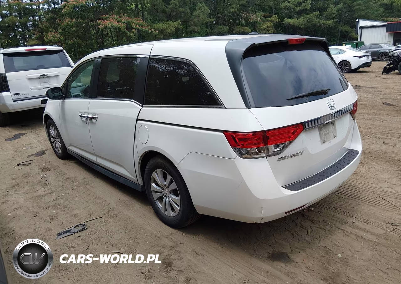 2015 Honda Odyssey Ex-L VIN:5FNRL5H66FB111148 - 3