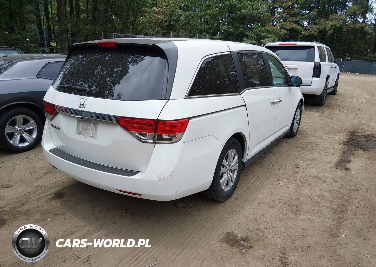 2015 Honda Odyssey Ex-L VIN:5FNRL5H66FB111148 - 4