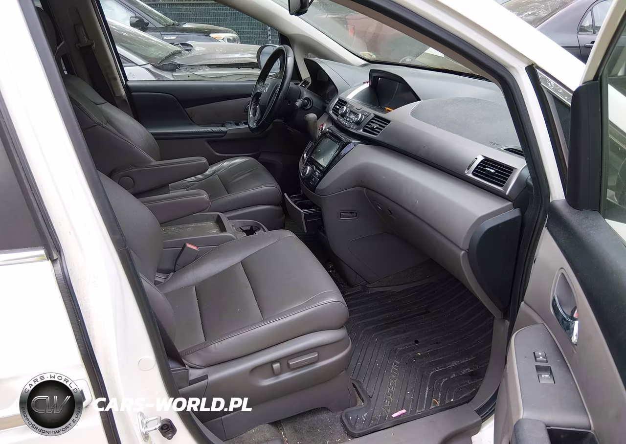 2015 Honda Odyssey Ex-L VIN:5FNRL5H66FB111148 - 5