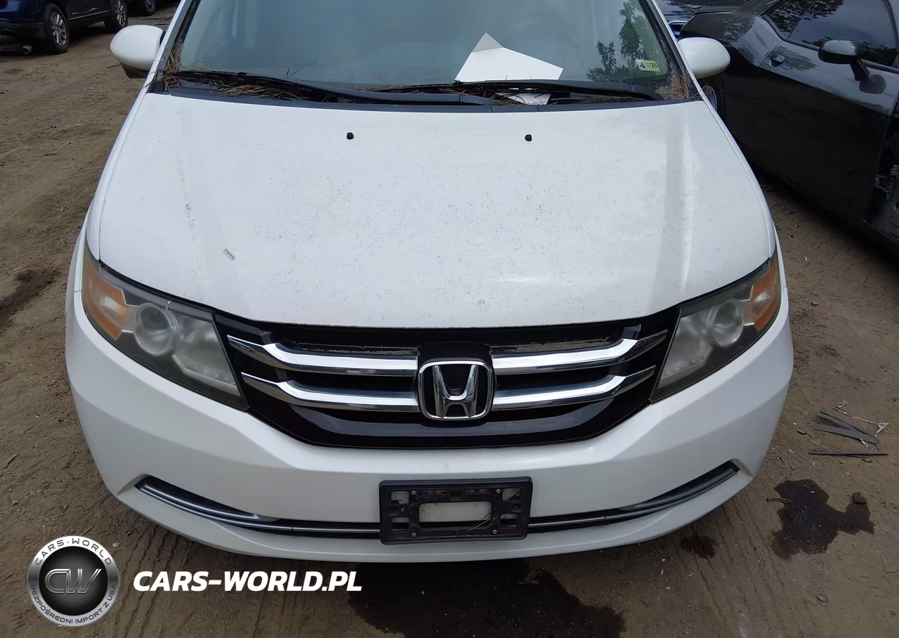 2015 Honda Odyssey Ex-L VIN:5FNRL5H66FB111148 - 6