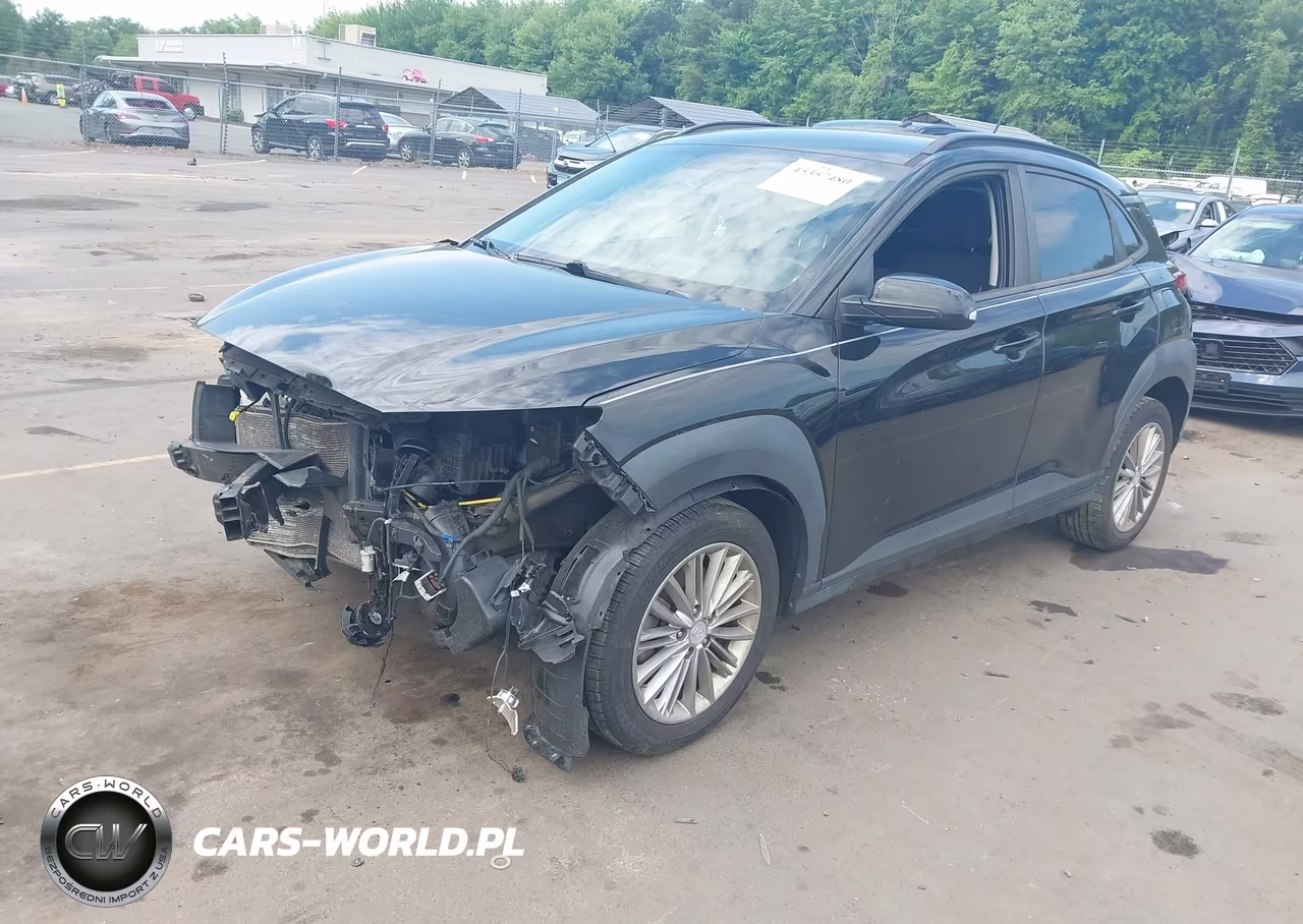 2018 Hyundai Kona Sel VIN:KM8K2CAA3JU181872 - 2
