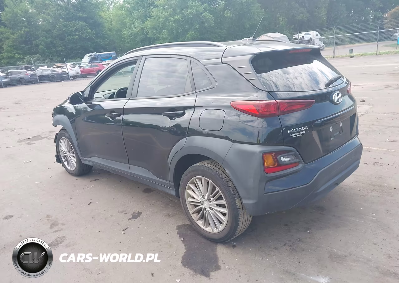2018 Hyundai Kona Sel VIN:KM8K2CAA3JU181872 - 3