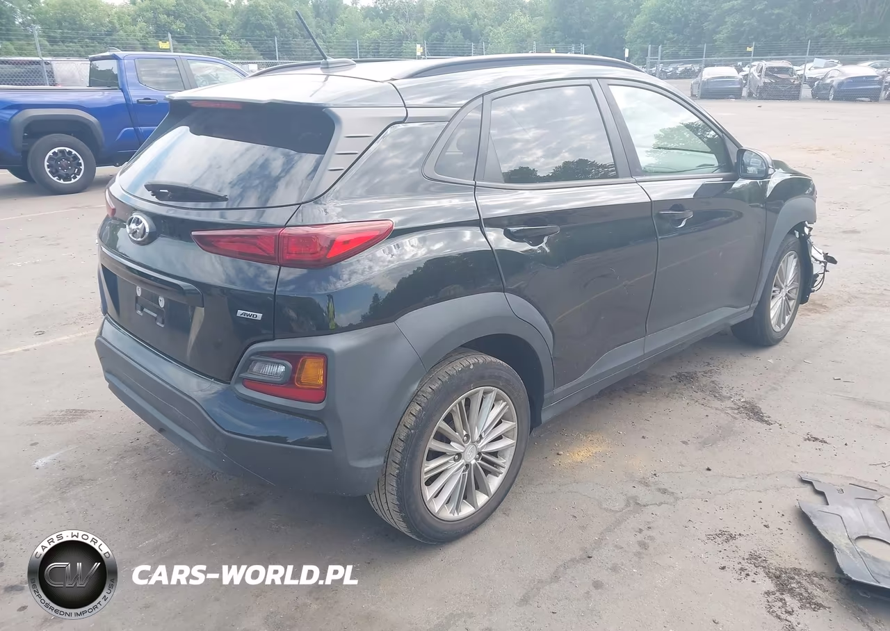 2018 Hyundai Kona Sel VIN:KM8K2CAA3JU181872 - 4