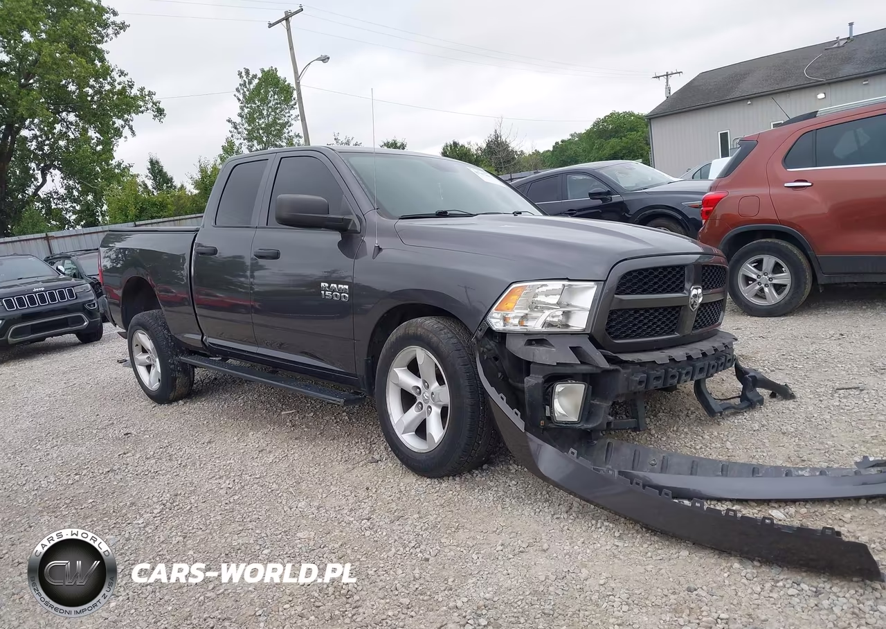 2017 Ram 1500 Express 4X4 6'4 Box – zdjęcie 1 z 16