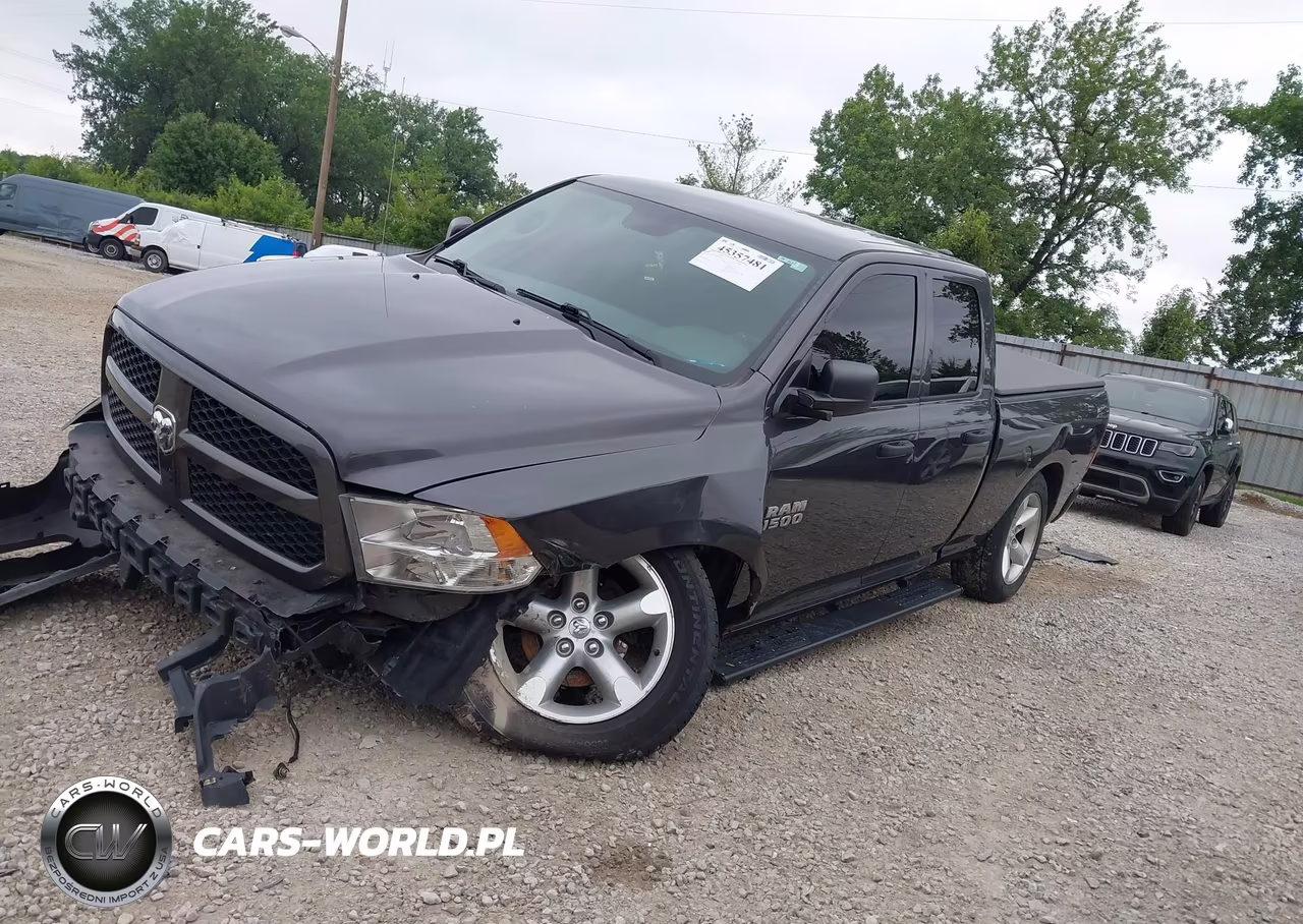 2017 Ram 1500 Express 4X4 6'4 Box VIN:1C6RR7FG6HS862141 - 2