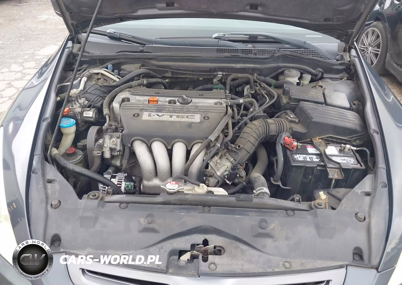 2005 Honda Accord 2.4 Ex VIN:1HGCM55885A000036 - 10