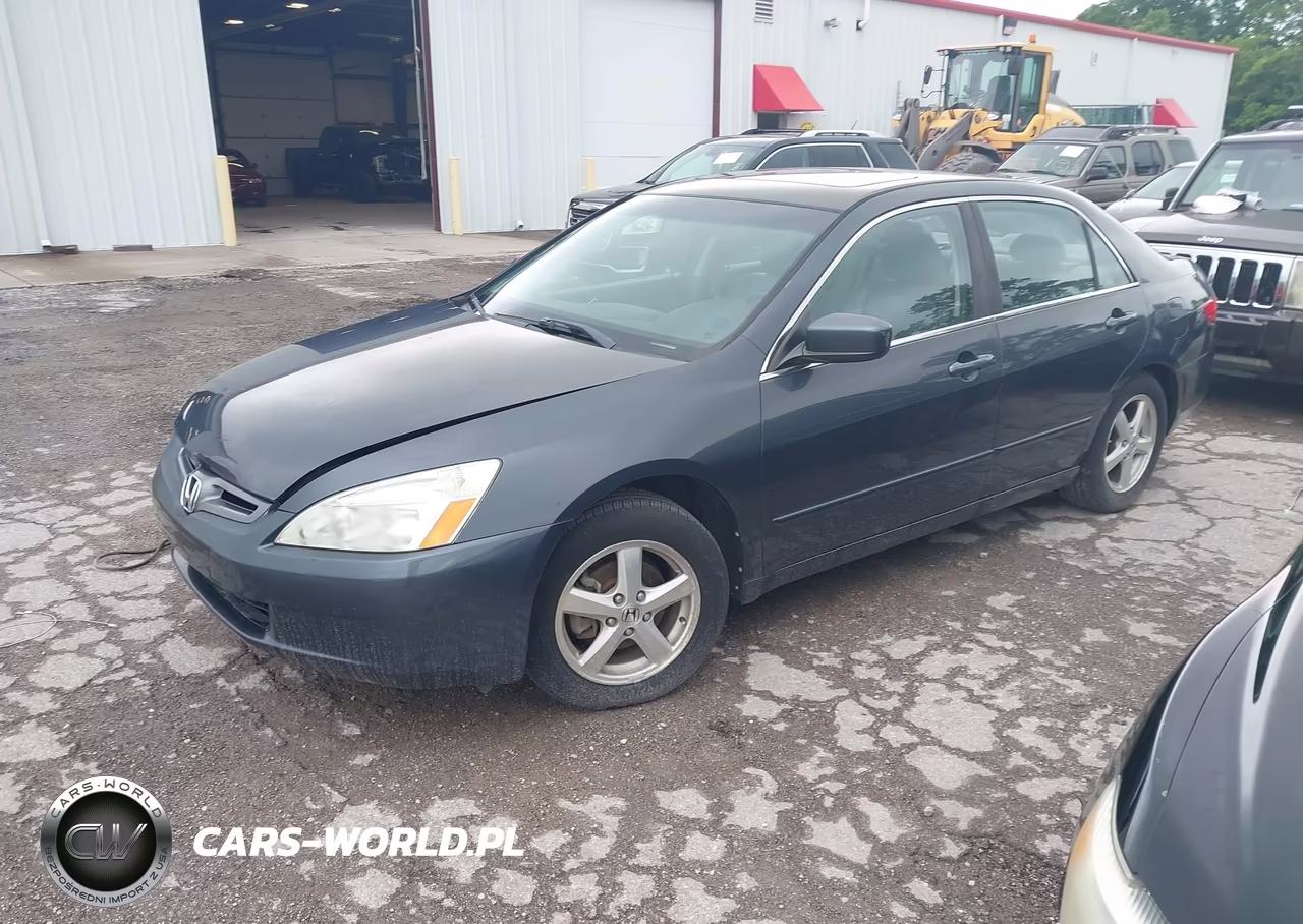 2005 Honda Accord 2.4 Ex VIN:1HGCM55885A000036 - 2