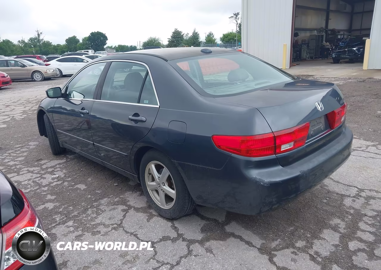2005 Honda Accord 2.4 Ex VIN:1HGCM55885A000036 - 3