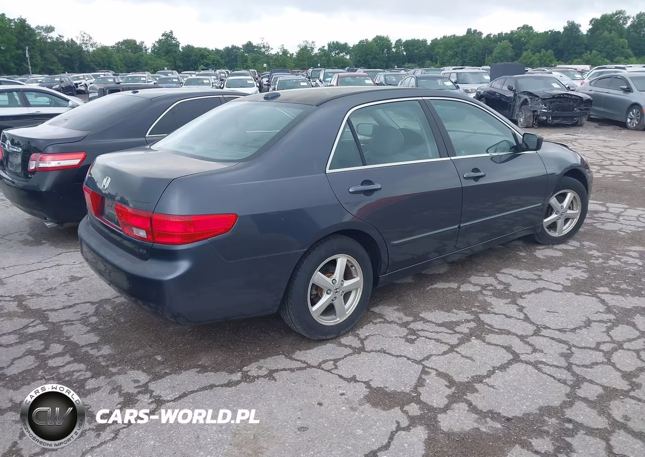 2005 Honda Accord 2.4 Ex VIN:1HGCM55885A000036 - 4
