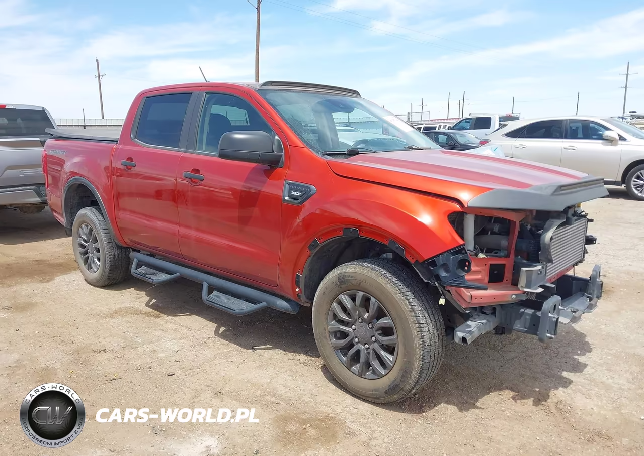 2019 Ford Ranger Xlt