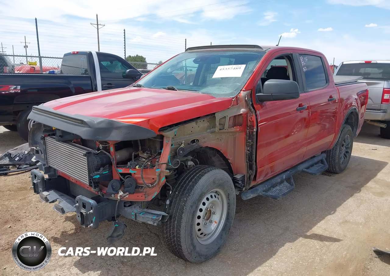 2019 Ford Ranger Xlt VIN:1FTER4EHXKLB01792 - 2