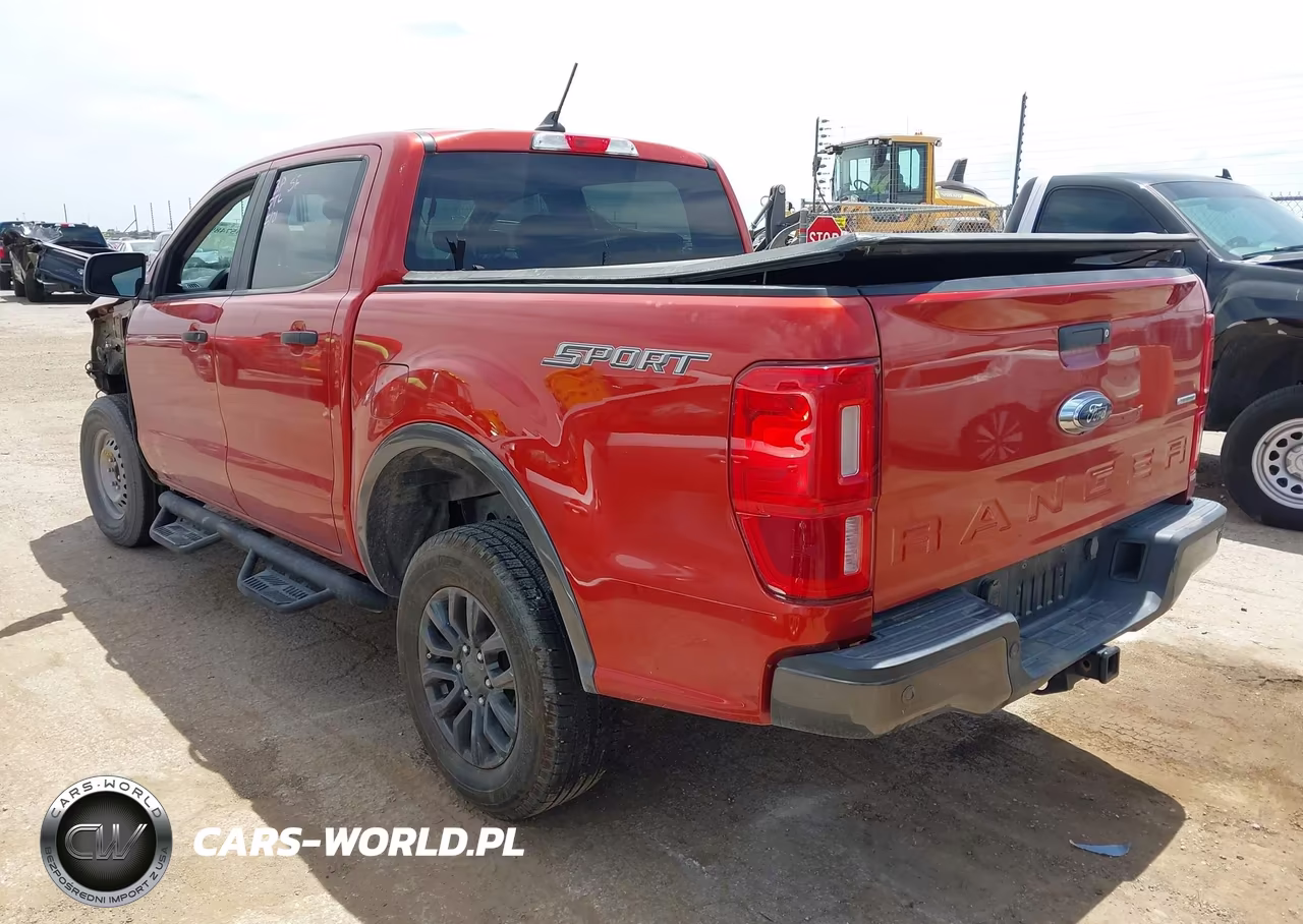 2019 Ford Ranger Xlt VIN:1FTER4EHXKLB01792 - 3