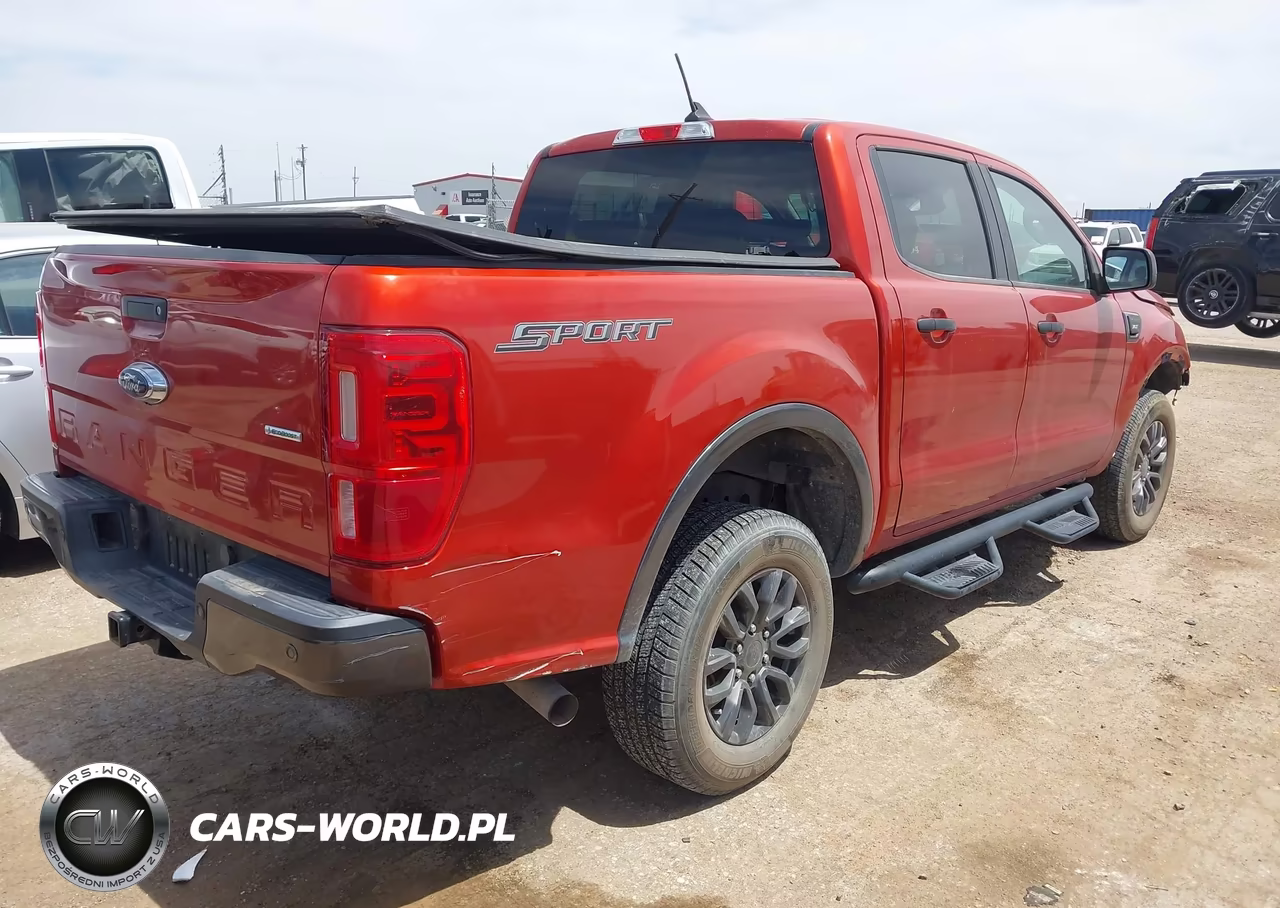 2019 Ford Ranger Xlt VIN:1FTER4EHXKLB01792 - 4