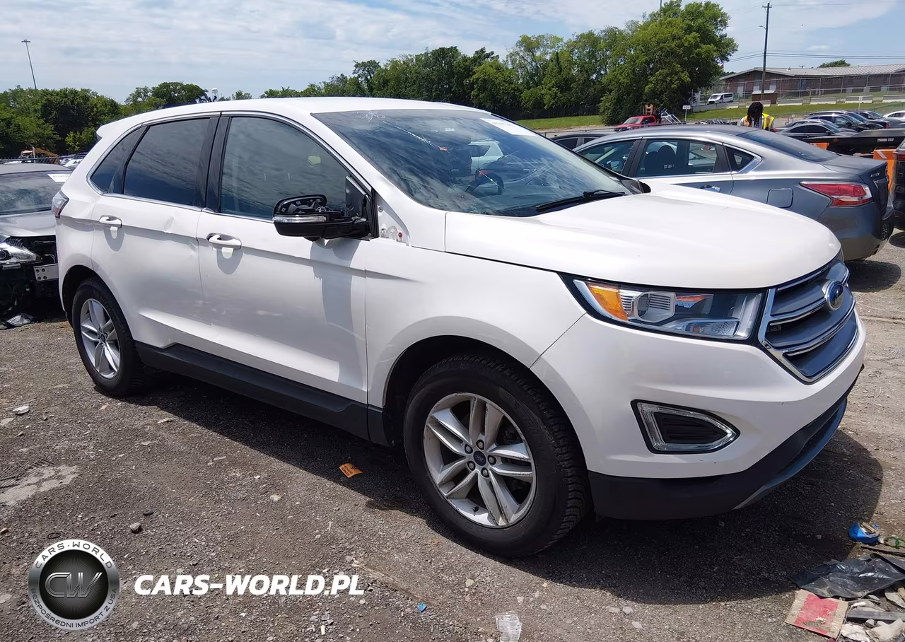 2015 Ford Edge Sel – zdjęcie 1 z 16