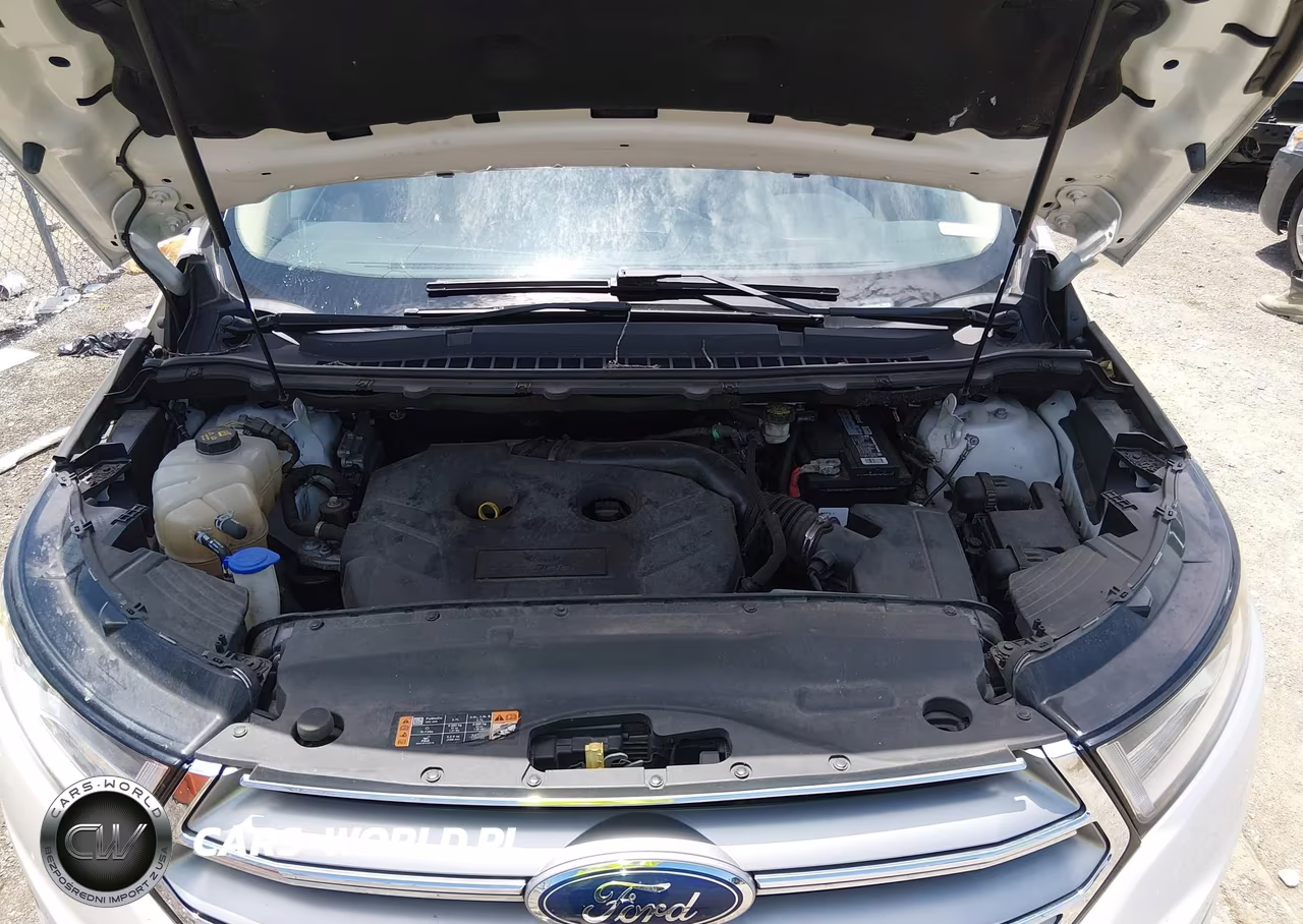 2015 Ford Edge Sel VIN:2FMTK3J90FBC05293 - 10