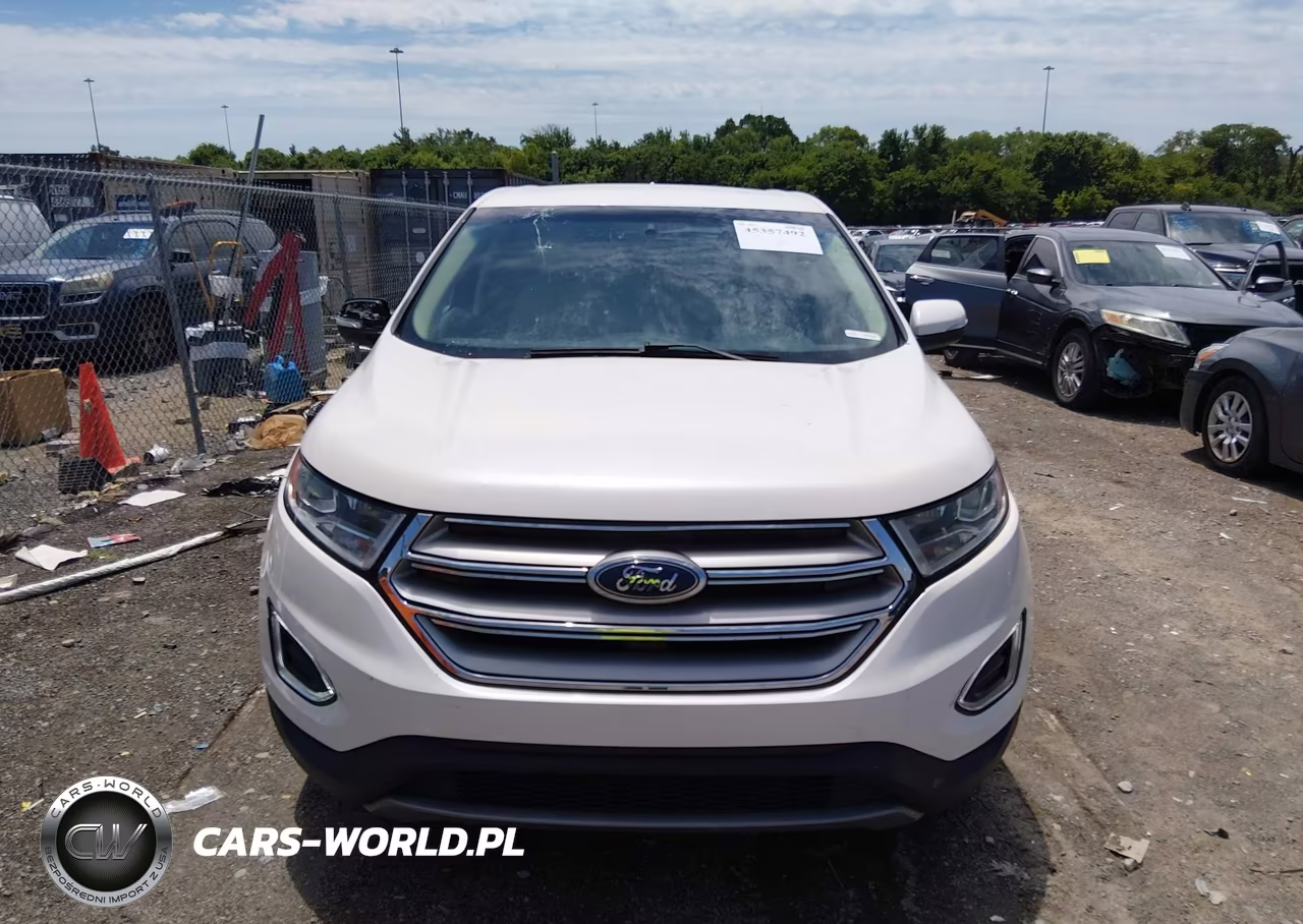 2015 Ford Edge Sel VIN:2FMTK3J90FBC05293 - 12