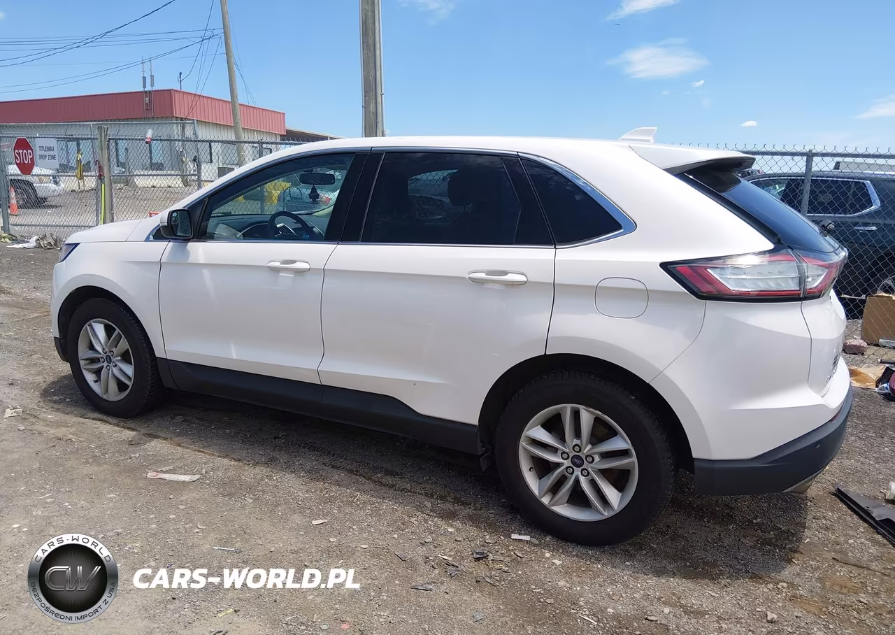 2015 Ford Edge Sel VIN:2FMTK3J90FBC05293 - 14