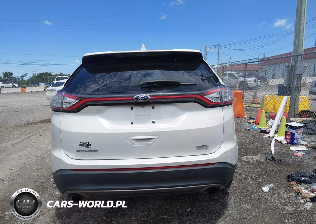 2015 Ford Edge Sel VIN:2FMTK3J90FBC05293 - 16