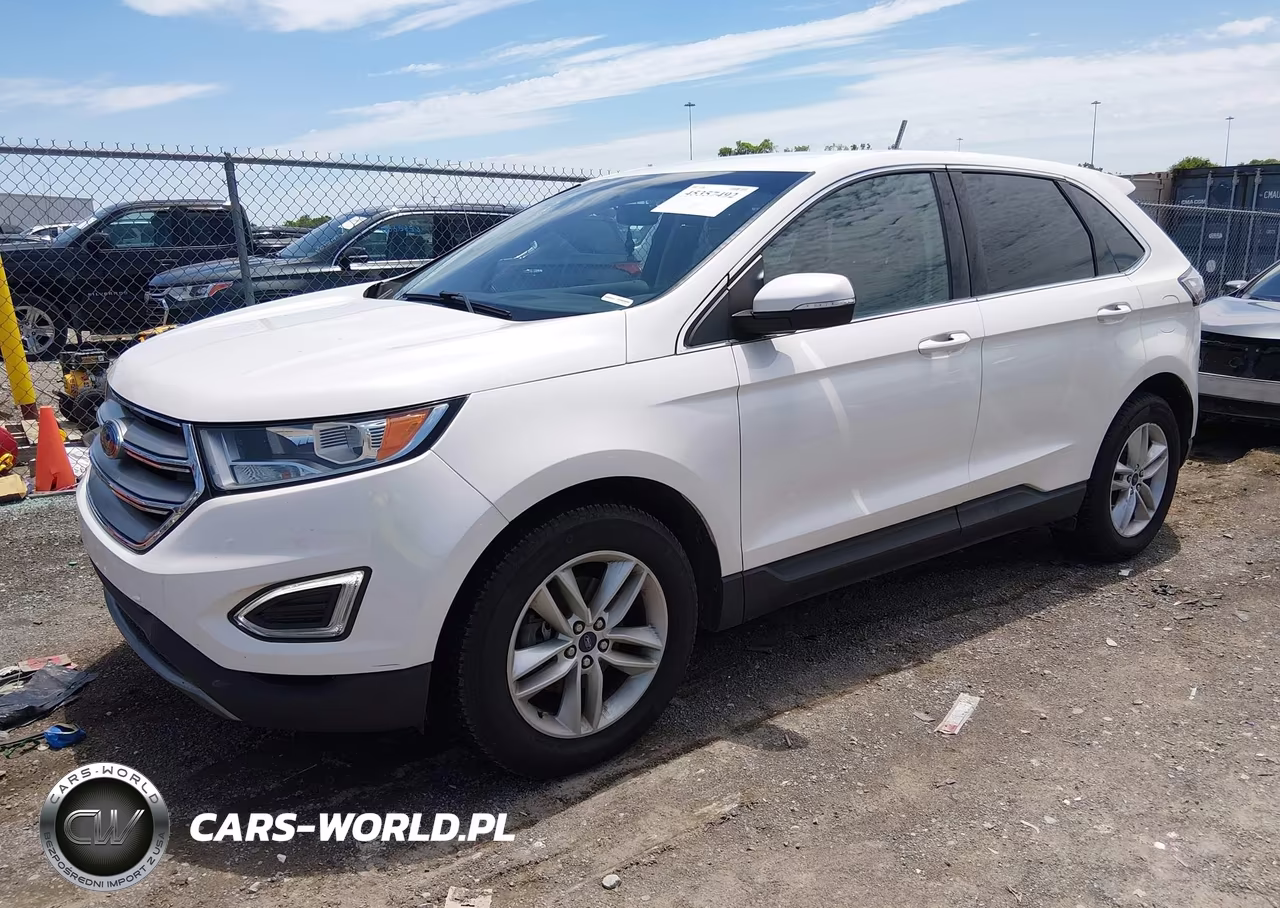 2015 Ford Edge Sel VIN:2FMTK3J90FBC05293 - 2