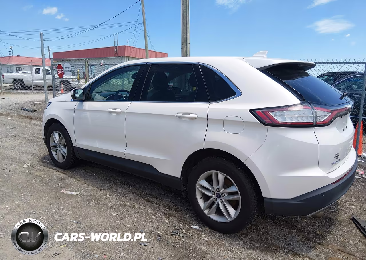 2015 Ford Edge Sel VIN:2FMTK3J90FBC05293 - 3
