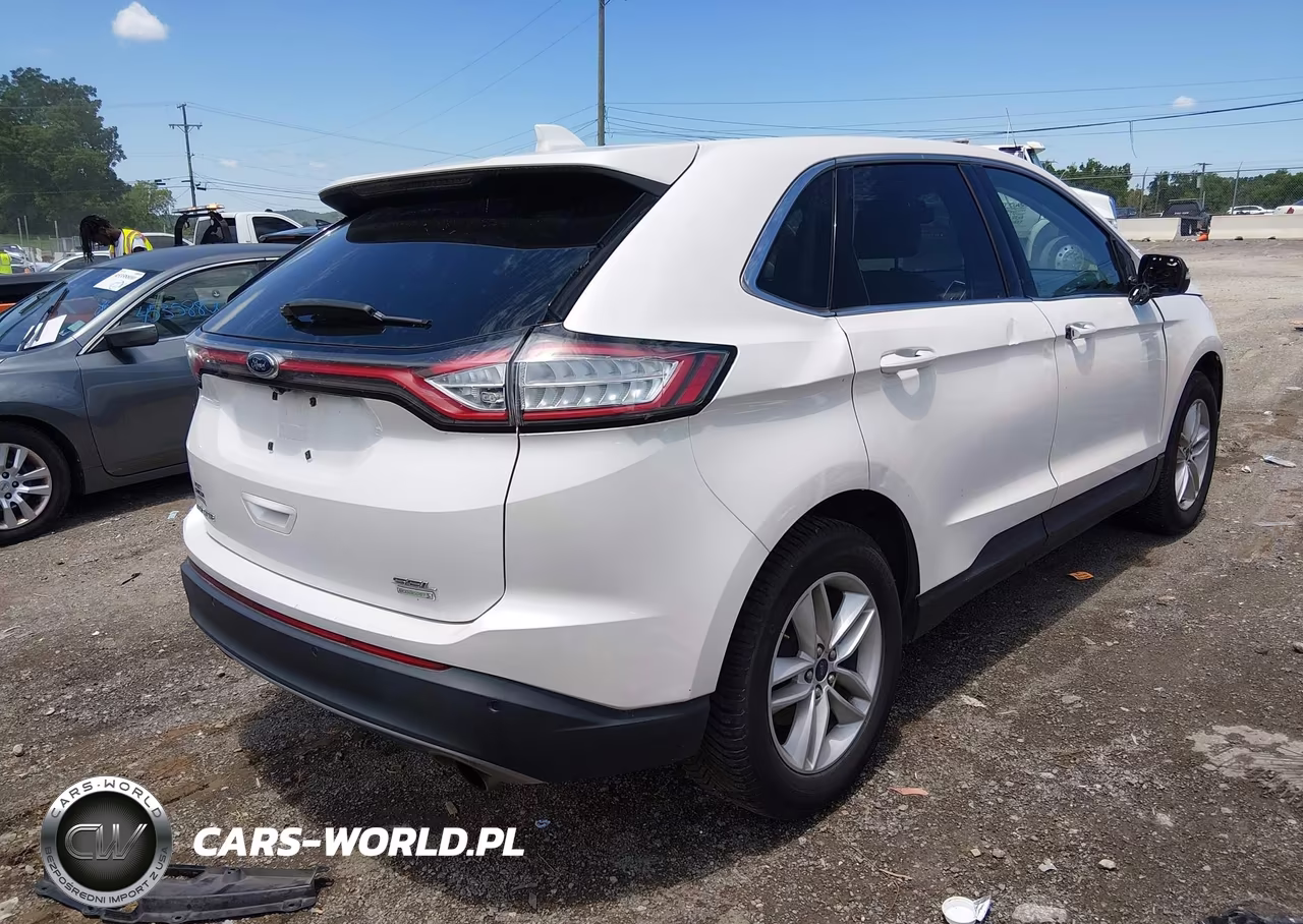 2015 Ford Edge Sel VIN:2FMTK3J90FBC05293 - 4