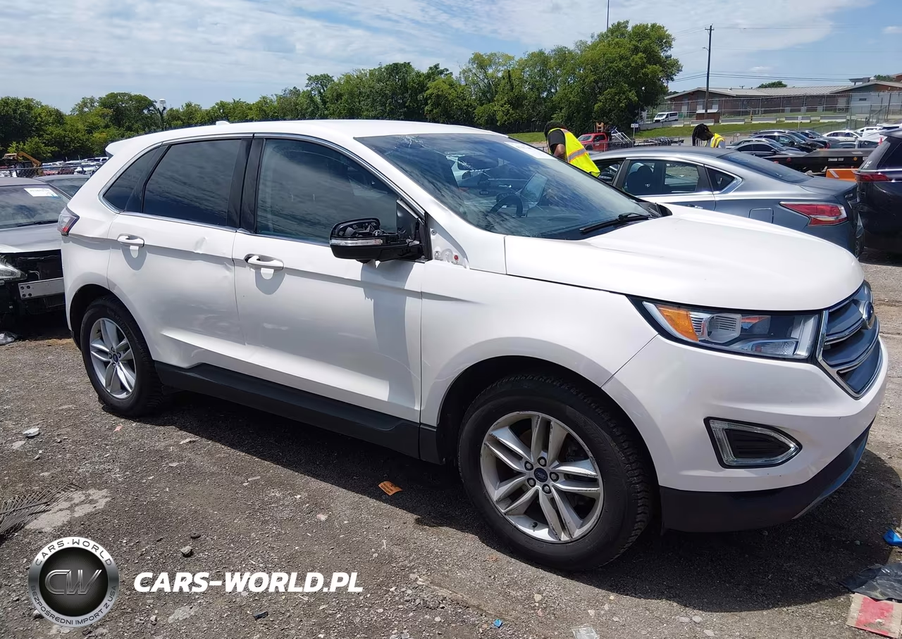 2015 Ford Edge Sel VIN:2FMTK3J90FBC05293 - 6