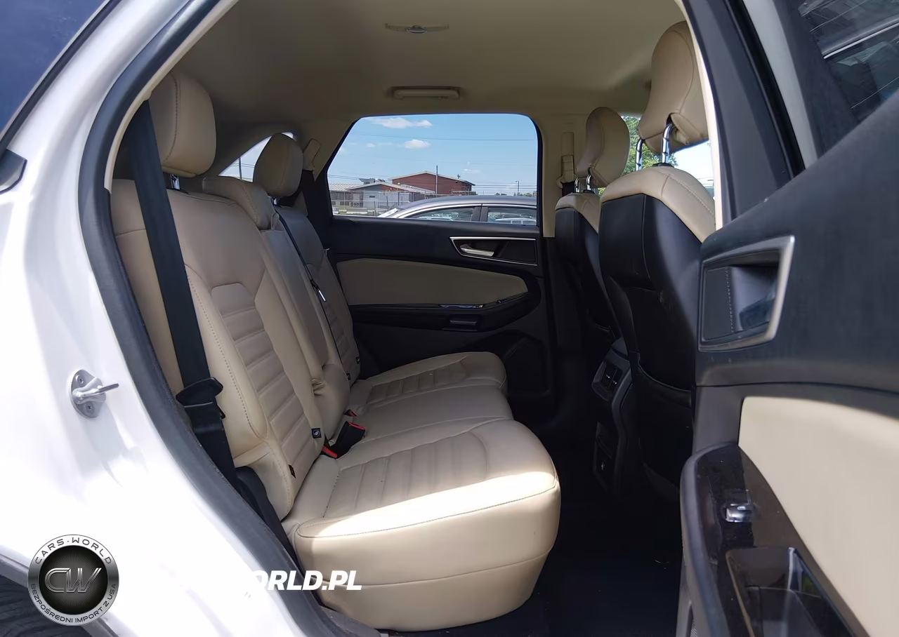 2015 Ford Edge Sel VIN:2FMTK3J90FBC05293 - 8