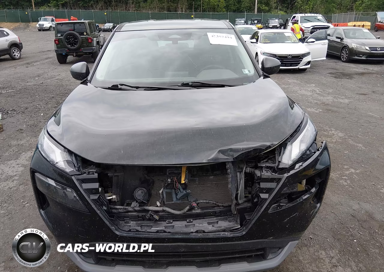 2023 Nissan Rogue S Intelligent Awd VIN:5N1BT3ABXPC735090 - 12