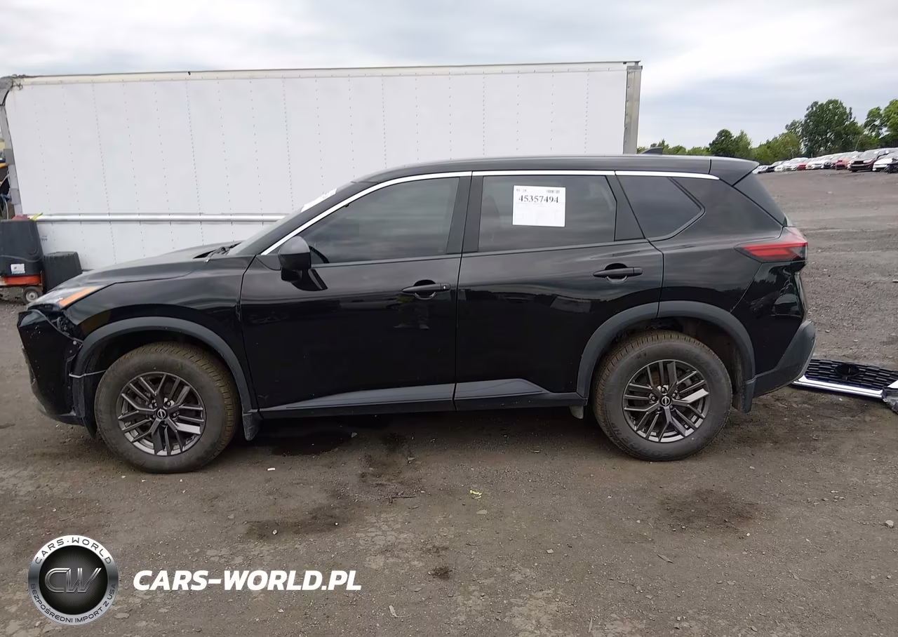 2023 Nissan Rogue S Intelligent Awd VIN:5N1BT3ABXPC735090 - 14