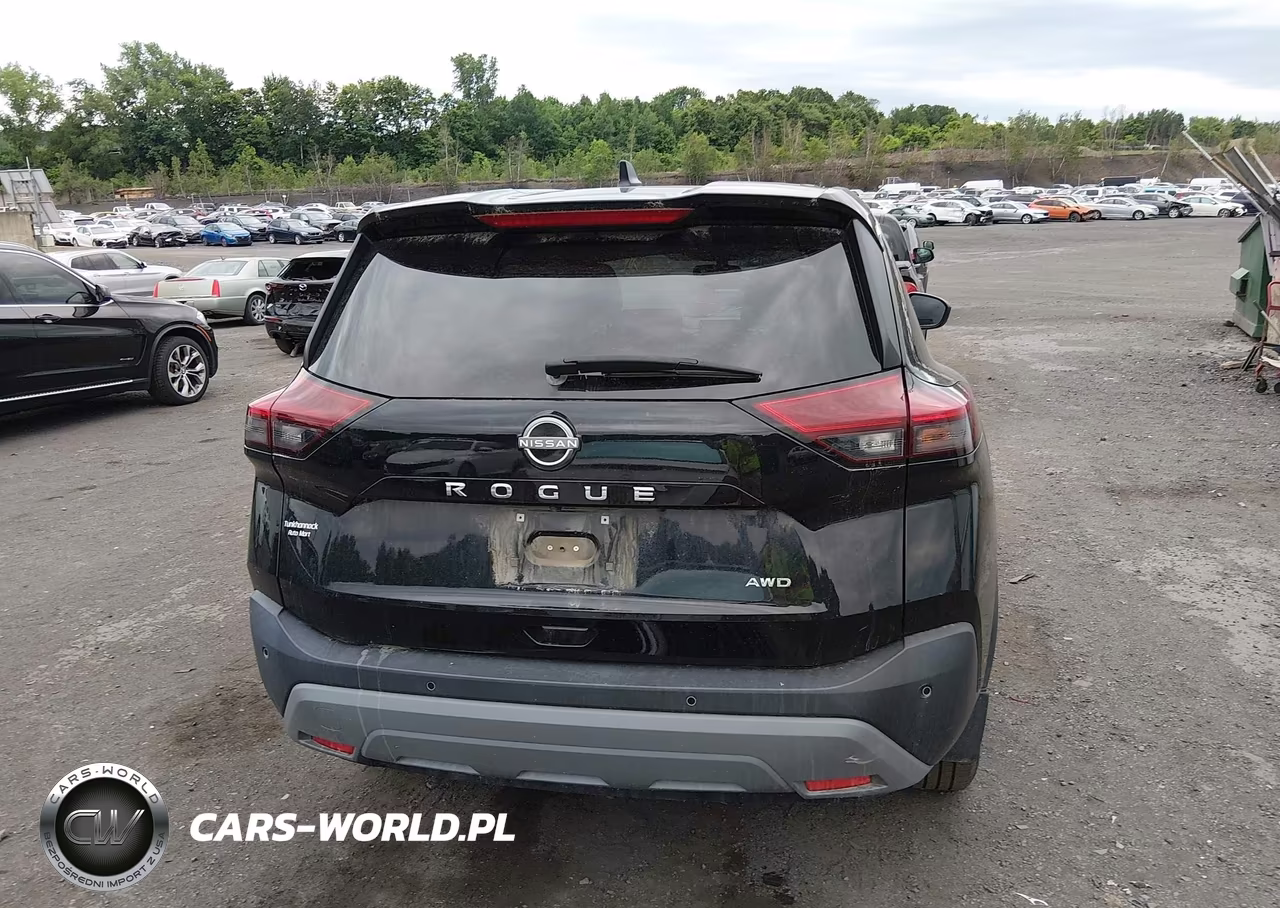 2023 Nissan Rogue S Intelligent Awd VIN:5N1BT3ABXPC735090 - 16