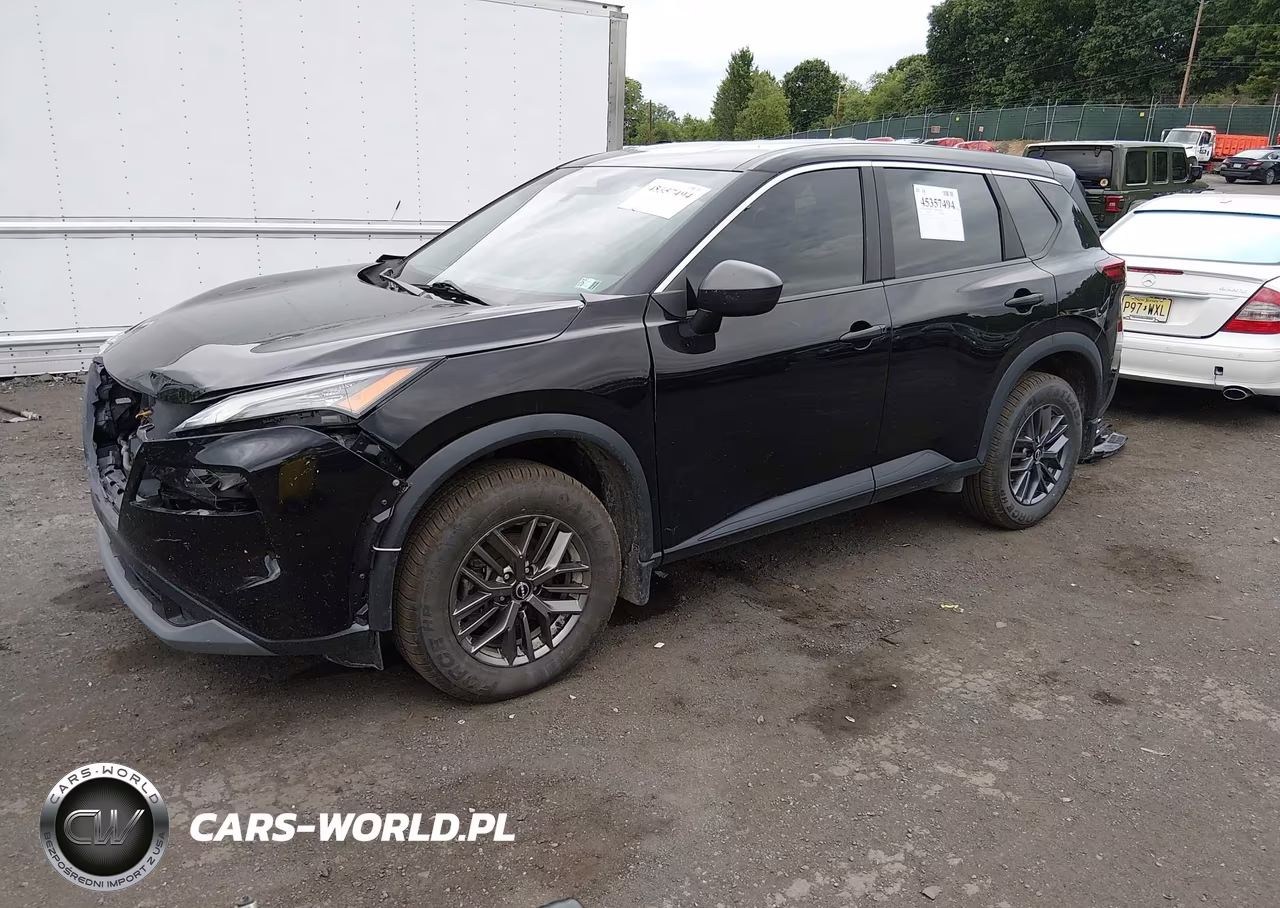 2023 Nissan Rogue S Intelligent Awd VIN:5N1BT3ABXPC735090 - 2