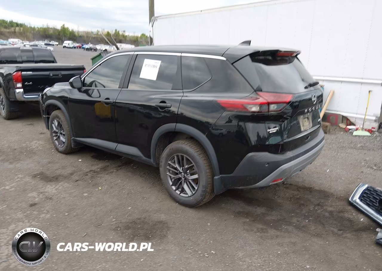 2023 Nissan Rogue S Intelligent Awd VIN:5N1BT3ABXPC735090 - 3